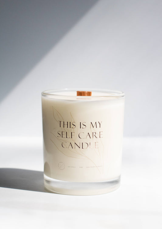 This Is My Self Care Soy Candle