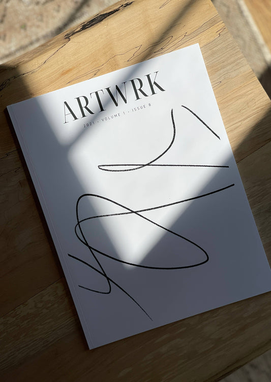 Artwrk Volume Display Book - 1 Issue 8