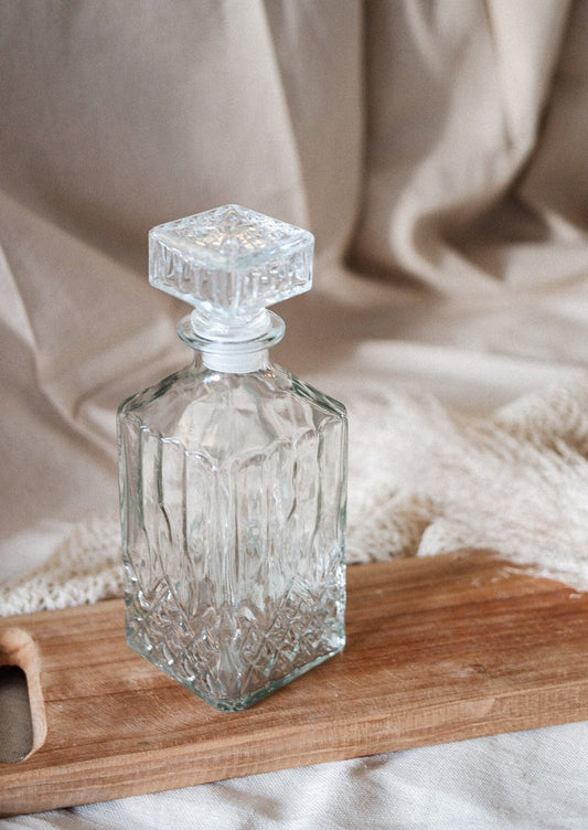 Monaco Glass Decanter & 4 Glass Set